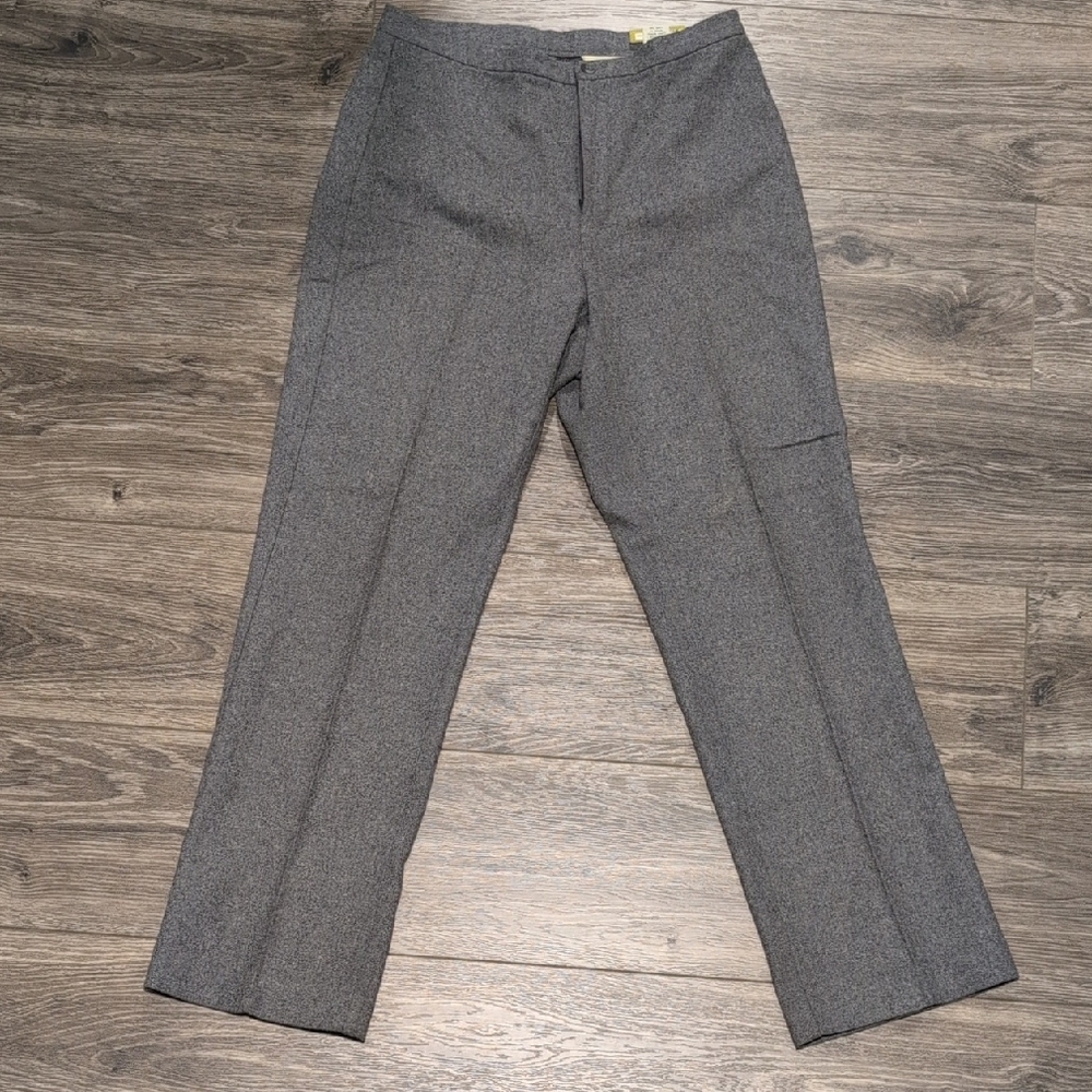 Eddie Bauer Gray Wool Blend Pants